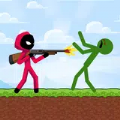 Stickman vs Zombies mod apk unlimited money and gems