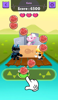 Meow Music FNF Funkin Battle apk download v1.0.0.1 screenshot 1