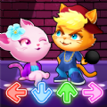 Meow Music FNF Funkin Battle apk download