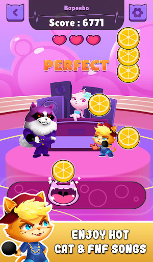 Meow Music FNF Funkin Battle apk download