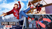 Spider Hero Fighter game mod apk download v1.30 screenshot 1