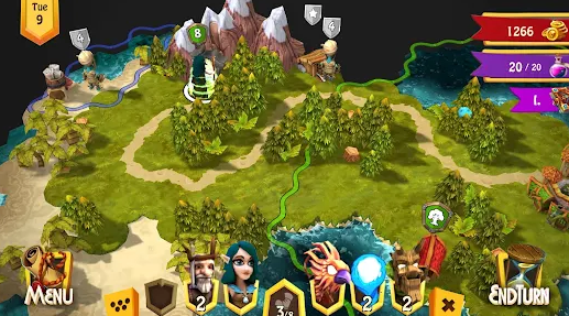 Heroes of Flatlandia Free Download