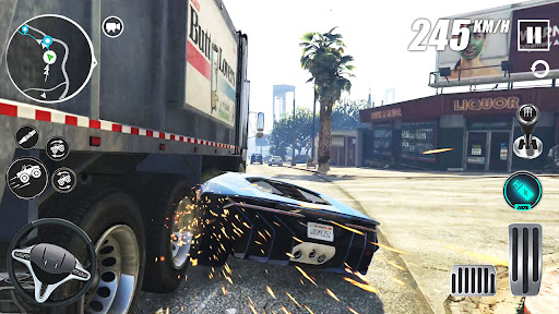 Car Crash Simulation 3D Games mod apk download v1.15 screenshot 2