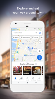 Google Maps app download for android phone v11.101.0102 screenshot 3