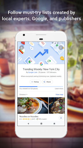 Google Maps app download for android phone