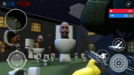 Alphabet Shooter Survival FPS mod apk download