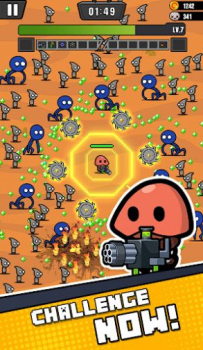 Little Hero Survival io mod menu apk download v1.041 screenshot 1