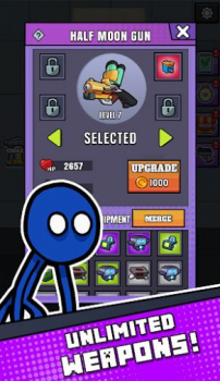 Little Hero Survival io mod menu apk download v1.041 screenshot 4