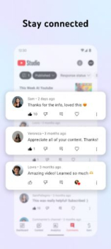 YouTube Studio app download apk latest version v23.39.100 screenshot 3