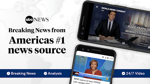 ABC News Live Breaking News app download v8.25.0 screenshot 2