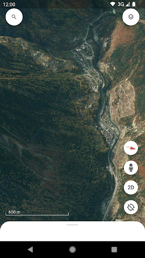 Google Earth app for android free download