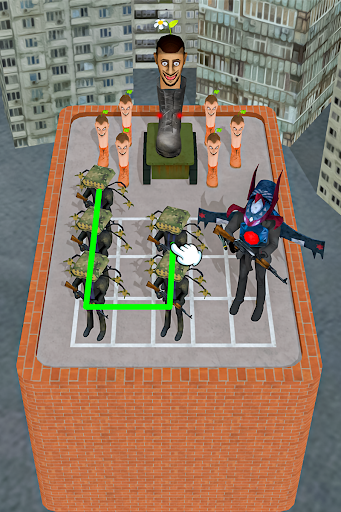 Merge Head Monster Battle mod apk unlimited money