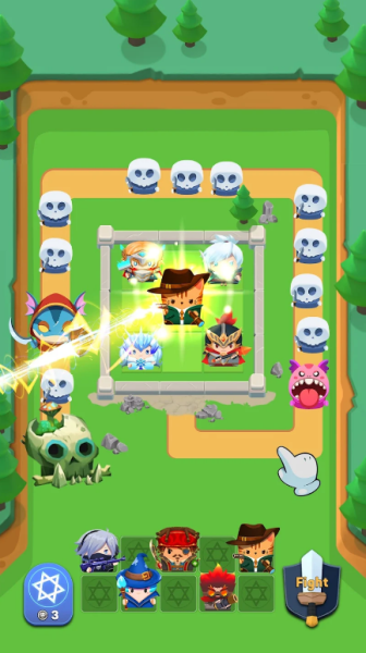Cube Defender Casual TD Mod Apk Download