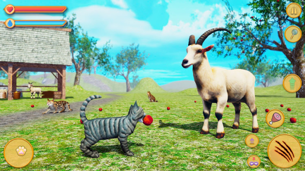 Virtual Cat Pet Care Simulator apk Download v1.0 screenshot 2