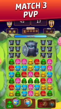 Cat Force PvP Match 3 Game Apk Download Latest Version v0.51.0 screenshot 3