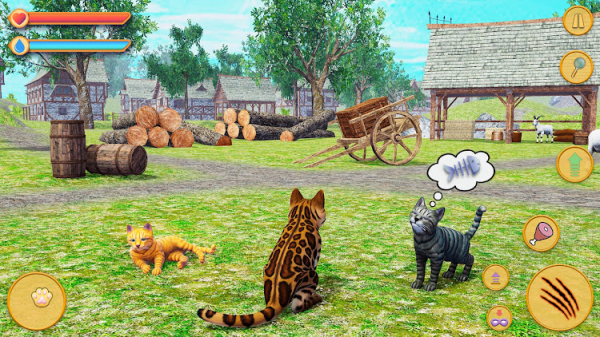 Virtual Cat Pet Care Simulator apk Download