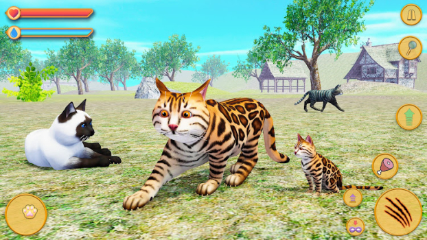 Virtual Cat Pet Care Simulator apk Download v1.0 screenshot 3