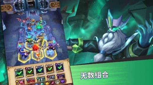 Heroes Awaken Idle RPG Mod Apk Download v0.20.0 screenshot 1