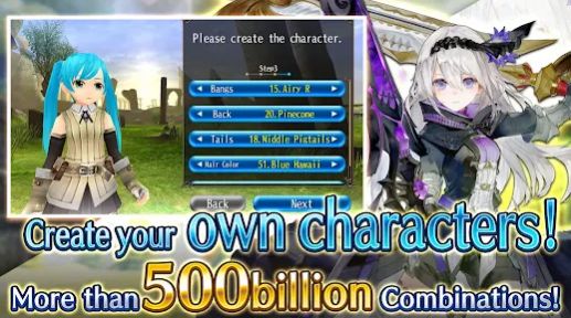 RPG Toram Online MMORPG Apk Download Latest Version v4.0.23 screenshot 2