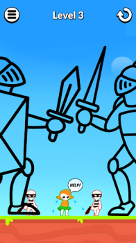 Draw Hero 3D mod apk download for android v0.2.27 screenshot 2