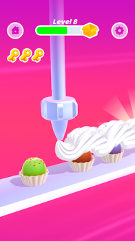 Perfect Cream Dessert Games apk download v1.17 screenshot 4