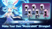 Idle Moon Rabbit AFK RPG Mod Apk Latest Version v1.95.0 screenshot 1