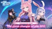Idle Moon Rabbit AFK RPG Mod Apk Latest Version v1.95.0 screenshot 4