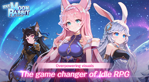Idle Moon Rabbit AFK RPG Mod Apk Latest Version