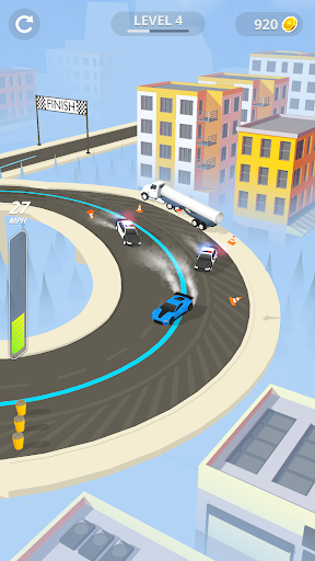 Line Race Police Pursuit mod apk unlimited money