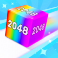 Chain Cube 2048 3D Merge Game mod apk download