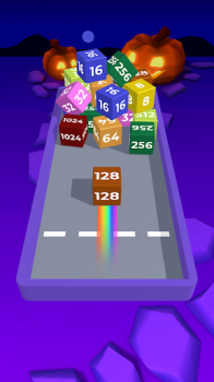 Chain Cube 2048 3D Merge Game mod apk download v1.71.02 screenshot 1