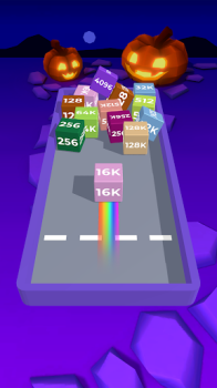 Chain Cube 2048 3D Merge Game mod apk download v1.71.02 screenshot 5