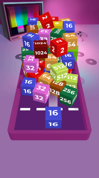 Chain Cube 2048 3D Merge Game mod apk download v1.71.02 screenshot 3