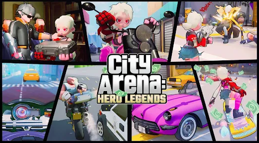 City Arena Hero Legends Apk Download Latest Version
