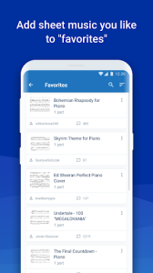 MuseScore premium apk mod free download v2.12.80 screenshot 3