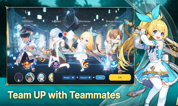 Wonderers Casual Action Battle apk for Android download