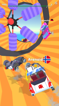 Ramp Racing 3D mod apk unlimited money v4.6 screenshot 1