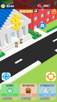 Idle City Builder mod apk unlimited money and gems v1.0.46 screenshot 1