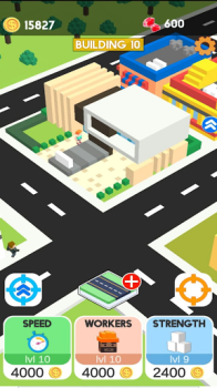 Idle City Builder mod apk unlimited money and gems v1.0.46 screenshot 4