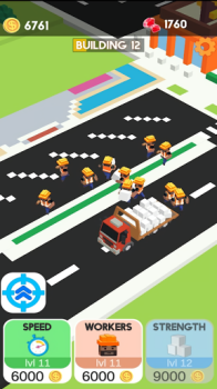 Idle City Builder mod apk unlimited money and gems v1.0.46 screenshot 3