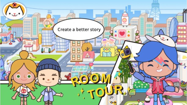 Miga Town My World mod apk unlocked all v1.63 screenshot 1