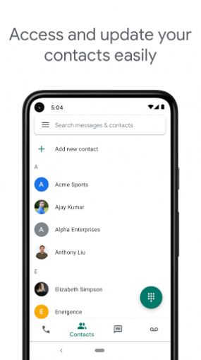 Google Voice app download for android free v2023.10.02.570412540 screenshot 6