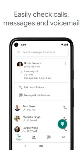 Google Voice app download for android free