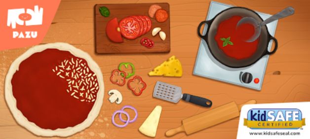 Pizza maker cooking games mod apk download v1.62 screenshot 1