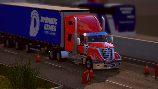 World Truck Driving Simulator mod apk all unlocked unlimited money v1.384 screenshot 2