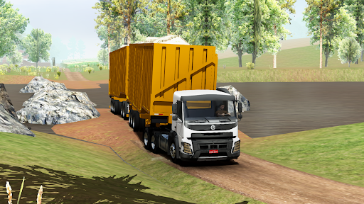 World Truck Driving Simulator mod apk all unlocked unlimited money