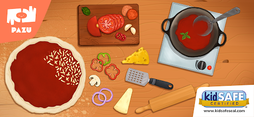 Pizza maker cooking games mod apk download v1.62 screenshot 3