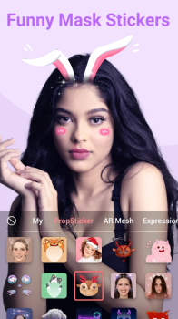 Beauty Camera Selfie Sticker App Free Download v3.6.3 screenshot 2