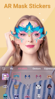 Beauty Camera Selfie Sticker App Free Download v3.6.3 screenshot 3