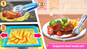 Little Panda＇s World Recipes mod apk download v9.85.00.00 screenshot 2